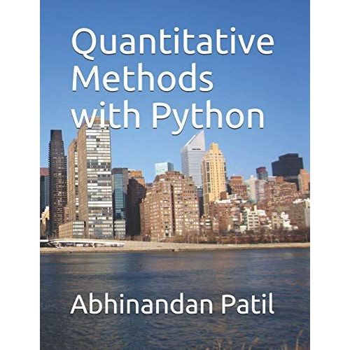 Quantitative Methods With Python
