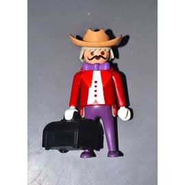 Playmobil Western : Cowboy Représentant De Commerce