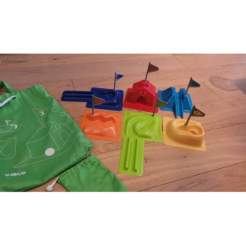Circuit Billes Golfy De Djeco