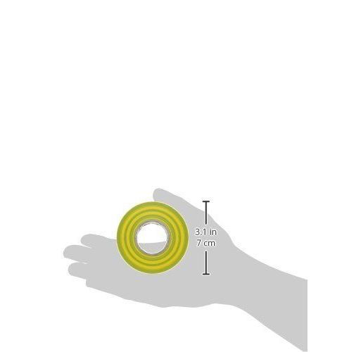 Ruban isolant CellPack 145796 vert-jaune (L x l) 25 m x 19 mm caoutchouc 1 rouleau(x)