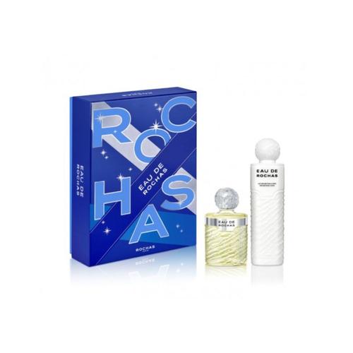 Set Eau De Rochas - (220ml Edt+500ml Mini) 