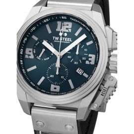 Mens Watch Tw Steel Tw1114, Quartz, 46mm, 10atm