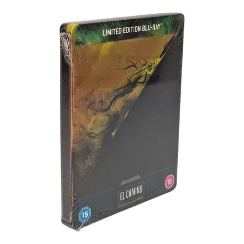 El Camino A Breaking Bad Movie Blu-Ray Import