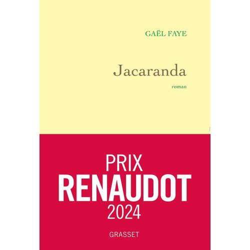 Jacaranda (Prix Renaudot 2024)