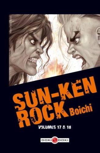 Sun-Ken Rock - Coffret - Tome 9 : Tomes 17 Et 18