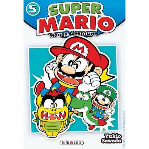 Super Mario - Manga Adventures - Tome 5