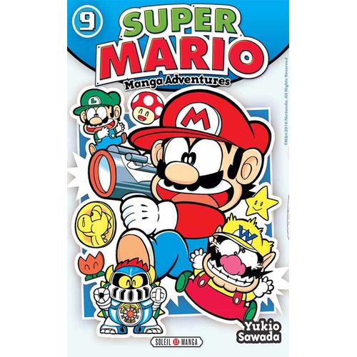Super Mario - Manga Adventures - Tome 9