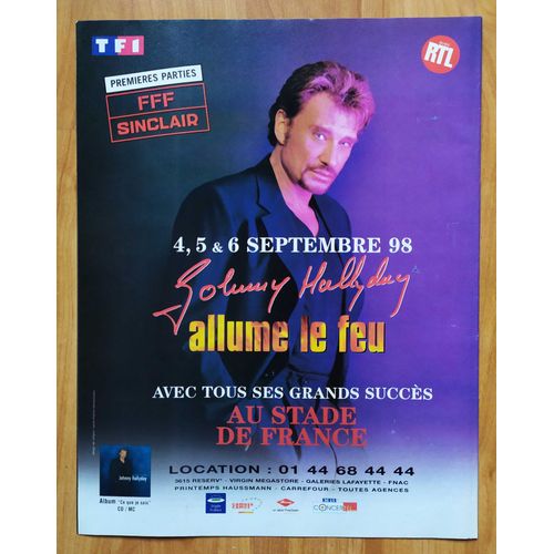 Paris Match N°2569 - Coupure De Presse - Johnny Hallyday