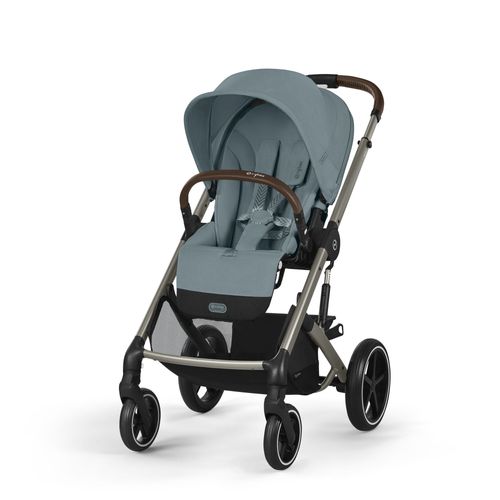 Poussette Balios S Lux 3 Stormy Blue Châssis Taupe - Cybex Gold