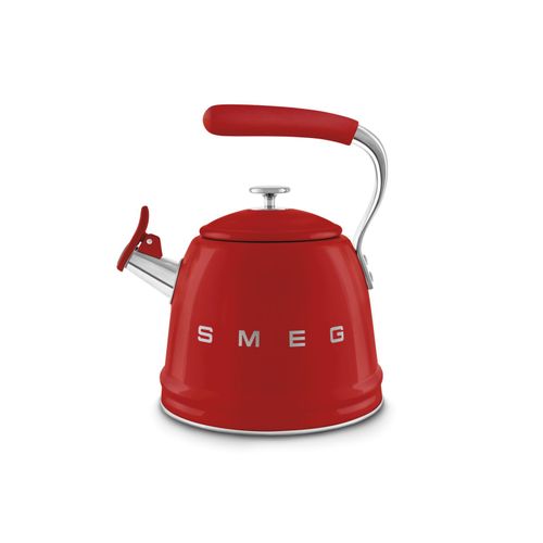 Bouilloire Style Années 50 Rouge Smeg WKF01RD