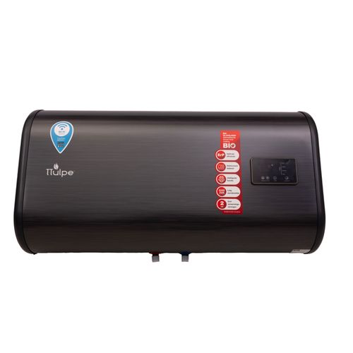TTulpe Shadow 80-H chauffe-eau électrique 80 Litres horizontale à accumulation plat Wi-Fi