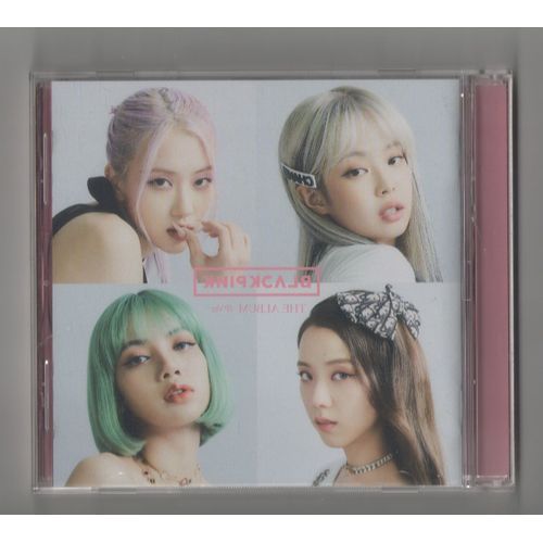 Cd Blackpink , The Album Jp Ver., 8 Titres. Upch2228