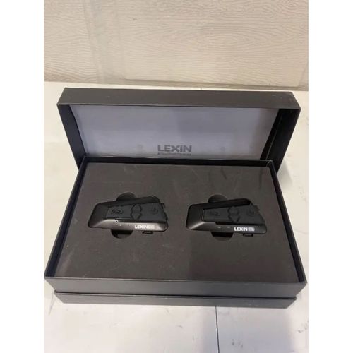 Intercom Moto Lexin G16 Pack Duo 