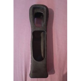 Housse/Protection Wiimote Motion + Silicone Noir (Officiel)