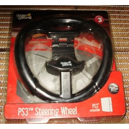 Volant Ps3 - Steering Wheel - Under Control