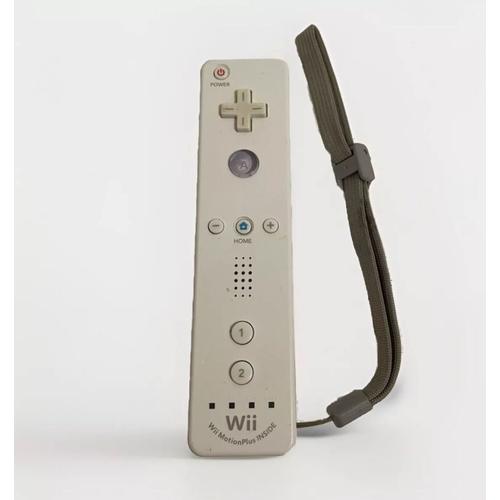 Manette Nintendo Wii U Wii - Wiimote Wii Motion Plus - Officielle - Blanche