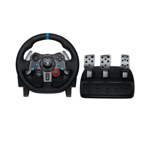 Volant + Pédalier Logitech G29 Driving Force Ps5/Ps4/Pc