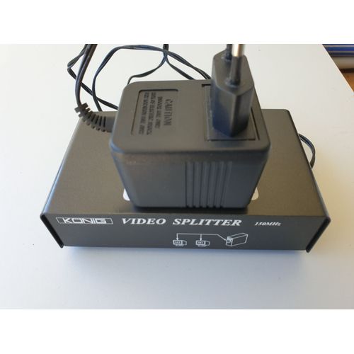 Répartiteur splitter vidéo 2 voies VGA