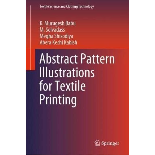 Abstract Pattern Illustrations For Textile Printing