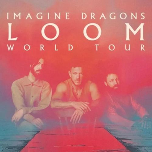 Billet De Concert Imagine Dragons "Loom World Tour" - Stade De France, St Denis - 06/07/25