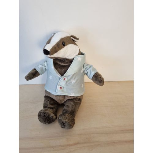 Doudou Peluche Blaireau Ikéa