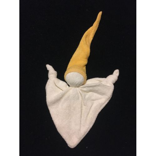 Doudou-Hochet Keptin Zmooz 17cm