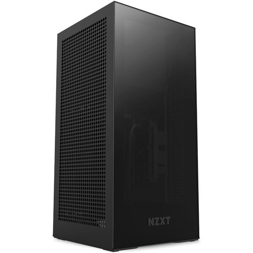 Nzxt H1 V2 version 2 - CS-H11BB-US - Petit boîtier mini ITX - Noir