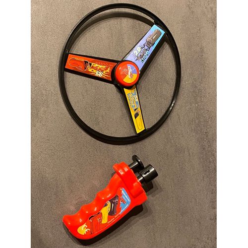 Disque Volant Avec Lanceur Cars