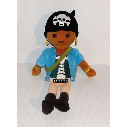 Peluche Playmobil Pirate Mousaillon Corsaire