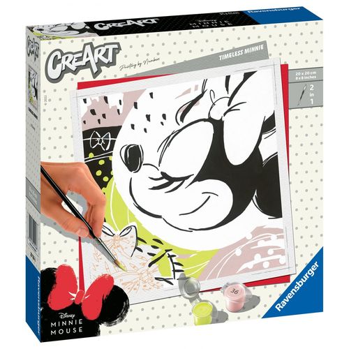 Artistique Creart - 20x20 Cm - Timeless Minnie / Disney Minnie Mouse