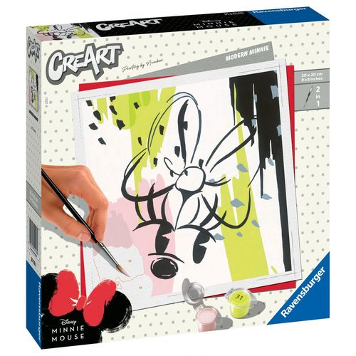 Artistique Creart - 20x20 Cm - Modern Minnie