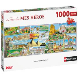 Puzzle Disney Ravensburger 1000 pièces Train de Noël - Tous à bord –