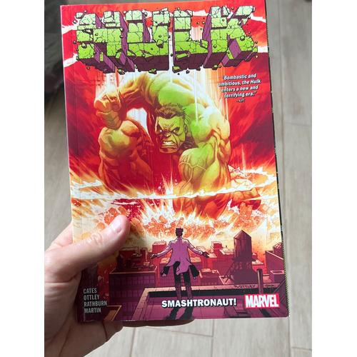 Hulk By Donny Cates Vol. 1: Smashtronaut!