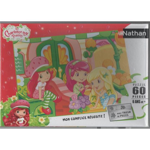 Après Midi Entre Filles Puzzle - Charlotte Aux Fraises - Nathan