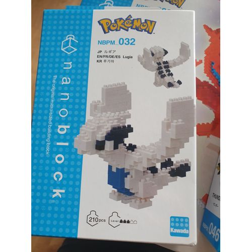 Nanoblock Pokemon Lugia