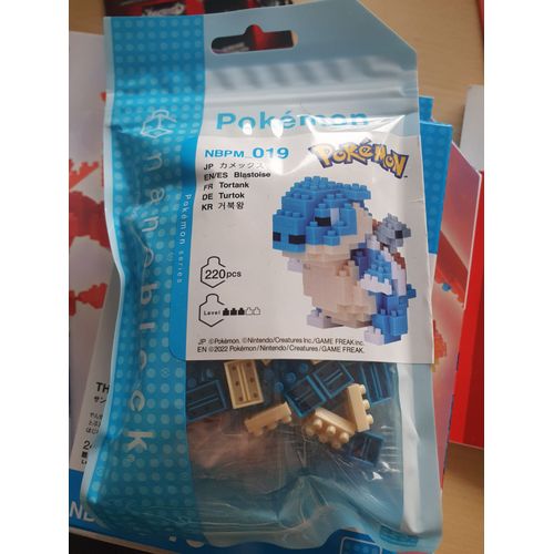 Nanoblock Pokemon Tortank