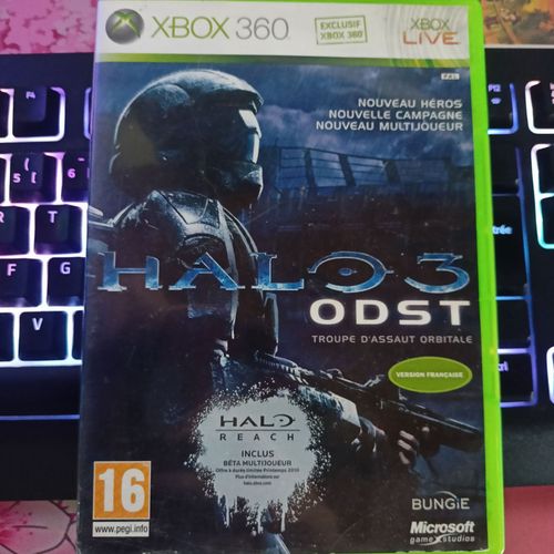 Halo 3 Odst Sans Multijoueur Ni Notice