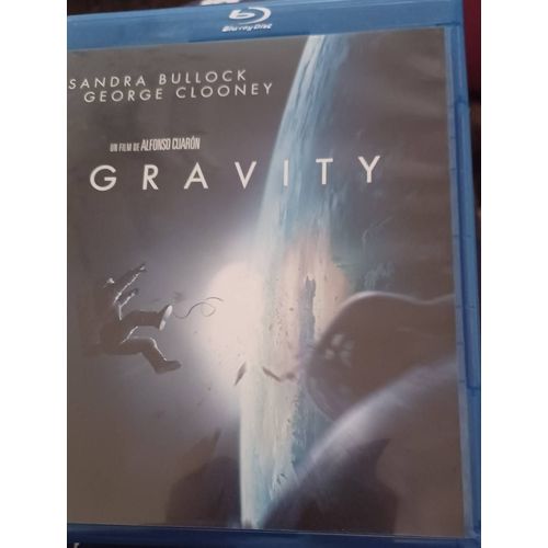 Blu Ray "Gravity" Avec Sandra Bullock Et George Clooney - Science Fiction