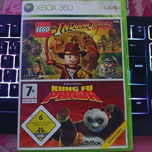 Lego Indiana Jones + Kung-Fu Panda