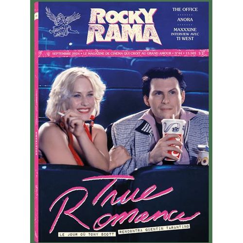 Rockyrama [Rocky Rama] N° 44 _ "True Romance" : Le Jour Où Tony Scott Rencontra Quentin Tarantino (Revue 128 Pages)