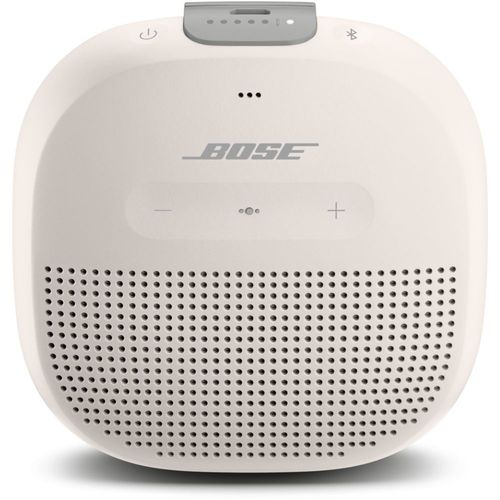 Bose SoundLink Micro - Enceinte sans fil Bluetooth - Blanc White Smoke