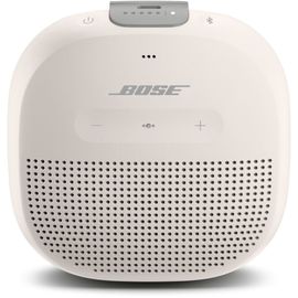 Bose SoundLink Micro - Enceinte sans fil Bluetooth - Blanc White Smoke