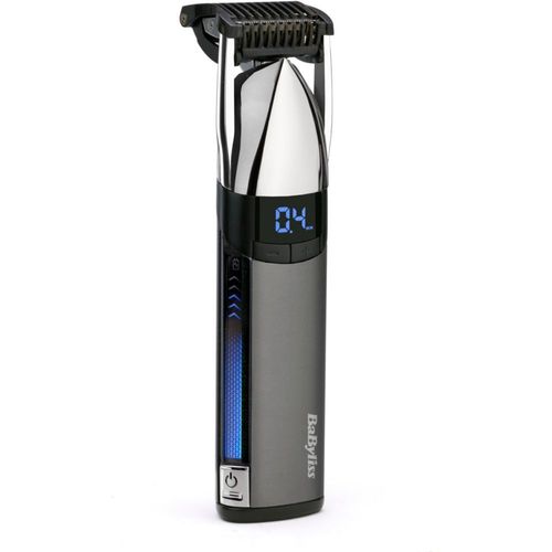 Tondeuse Barbe Sans Fil Babyliss Stubble Trimmer Super X Metal Series S996e Noir