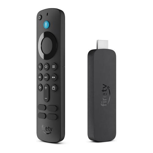 Amazon - Passerelle multimédia Fire TV Stick 4k 2024 - Multicolore