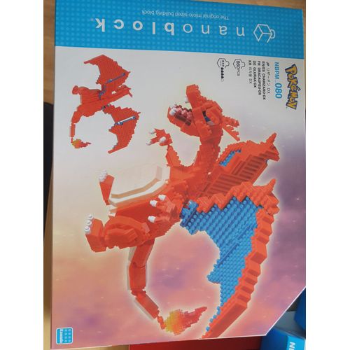 Nanoblock Pokemon Dracaufeu Dx