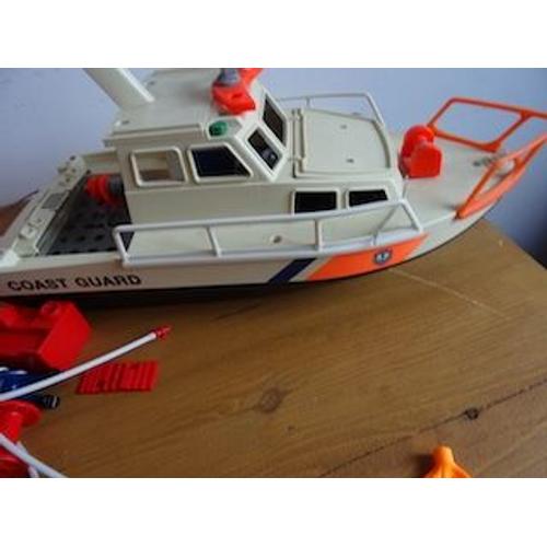 Bateau Playmobil Coast Guard