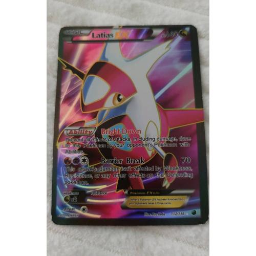 Carte Latias Ex Hp160