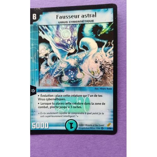 Duel Masters Fausseur Astral 2/55 2004 Foil