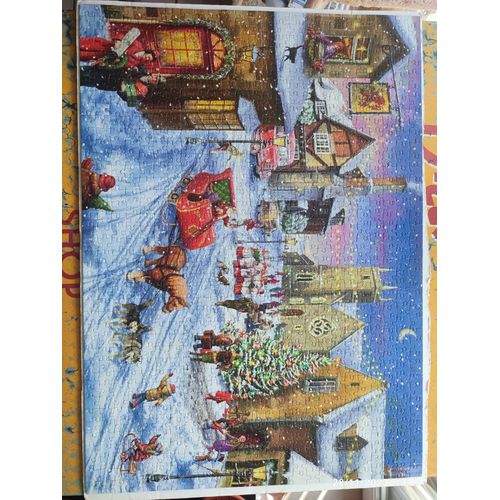 Puzzle Paysage Hiver Noel