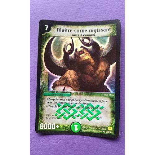 Duel Masters Maître_Corne Rugissant S10/S10 Foil 2004